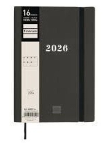 AGENDA ESCOLAR DOTTER 25 26 Y10 16M SVH NEGRO