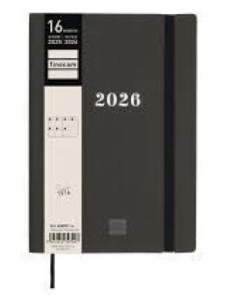 AGENDA ESCOLAR DOTTER 25 26 Y10 16M SVH NEGRO