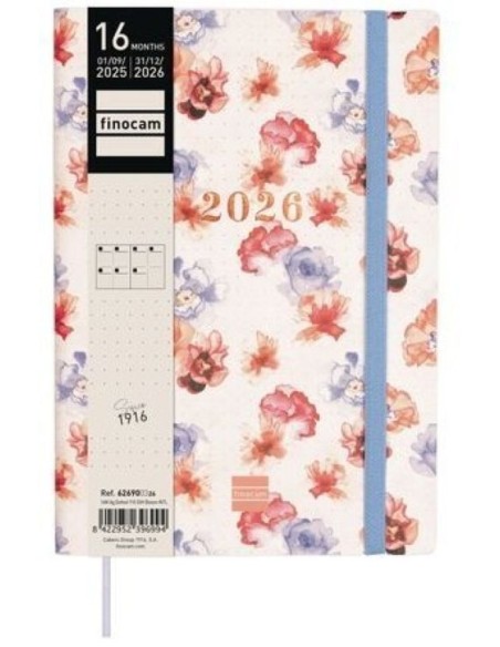 AGENDA ESCOLAR DOTTED 25 26 Y10 16M SVH BLOOM