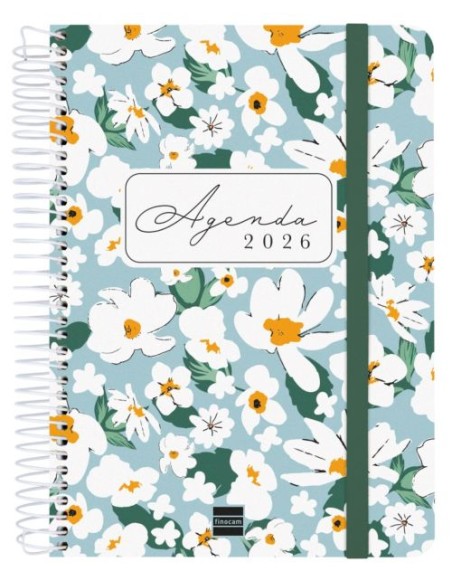 AGENDA ESCOLAR CLOE 25 26 E10 16M SVH VERDE