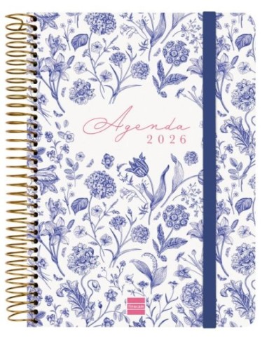 AGENDA ESCOLAR CLOE 25 26 E10 16M SVH AZUL