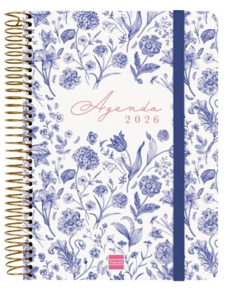 AGENDA ESCOLAR CLOE 25 26 E10 16M SVH AZUL