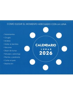 CALENDARIO ASTROLOGICO LUNAR 2026