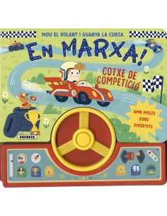 En marxa Cotxe de competicio