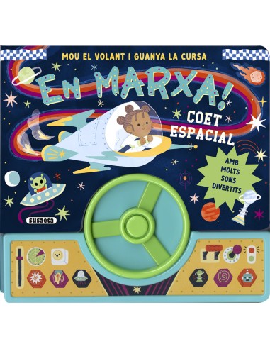 En marxa Coet espacial