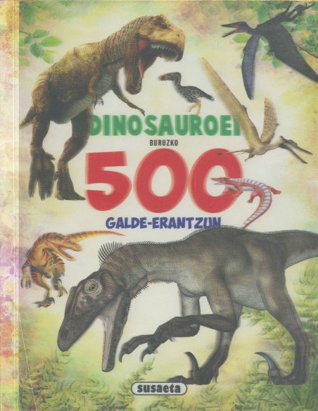 Animaliei buruzko 500 galde erantzun
