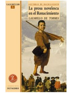 LAZARILLO DE TORMES VADEMECUM 5LECTURAS BACHILLERATO