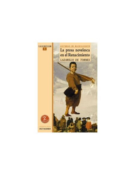 LAZARILLO DE TORMES VADEMECUM 5LECTURAS BACHILLERATO