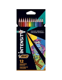 Intensity Up lápiz de color Multicolor - Pack 12 - 9505272
