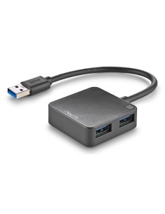 IHUB 3.0 TINY USB 3.2 Gen 1 (3.1 Gen 1) Type-A 5000 Mbit/s Negro