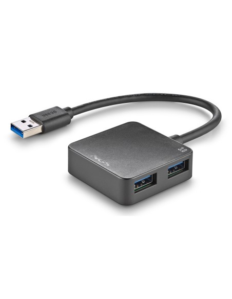 IHUB 3.0 TINY USB 3.2 Gen 1 (3.1 Gen 1) Type-A 5000 Mbit/s Negro