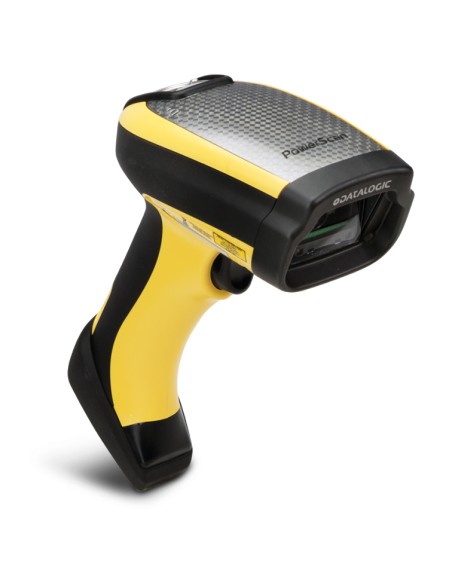 PowerScan PD9531 Lector de códigos de barras portátil 1D/2D Fotodiodo Negro, Amarillo