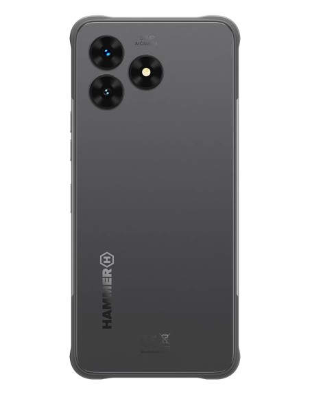 BLADE Va 5G 16,7 cm (6.56") SIM doble Android 14 USB Tipo C 8 GB 128 GB 6000 mAh Grafito