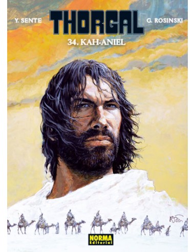 Thorgal 34 Kah Aniel