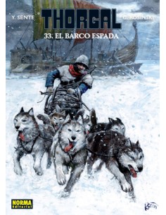 Thorgal 33 Barco Espada