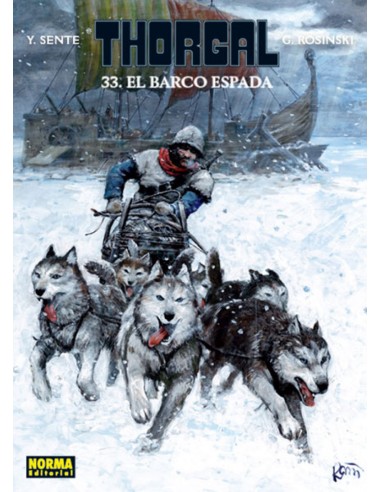 Thorgal 33 Barco Espada