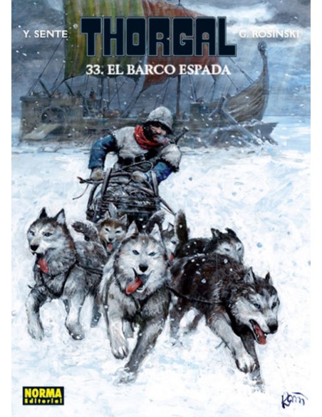 Thorgal 33 Barco Espada