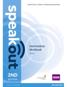 Speakout Intermediate 2nd Edition Workbook with Key