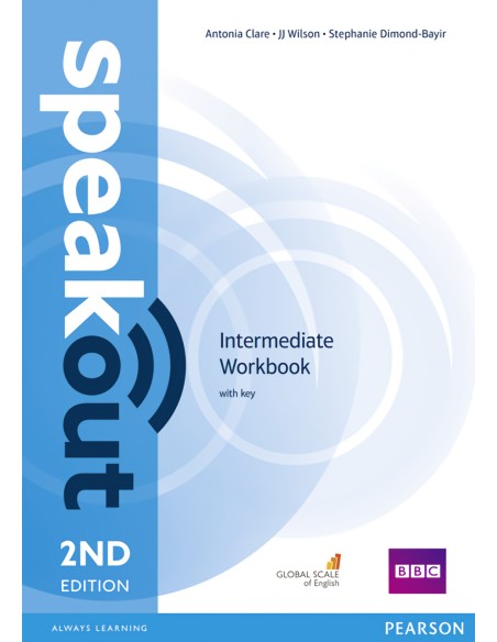 Speakout Intermediate 2nd Edition Workbook with Key