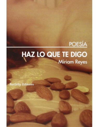 HAZ LO QUE TE DIGO