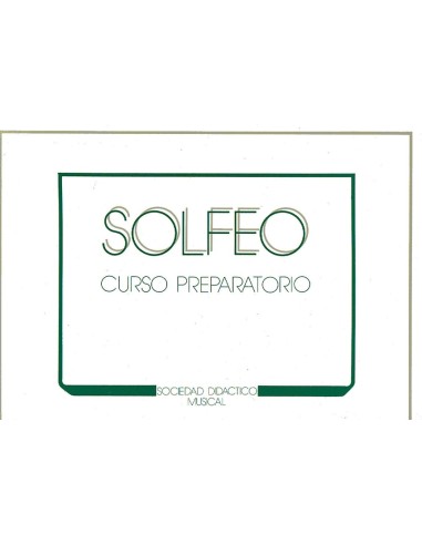 Solfeo apaisado preparatorio