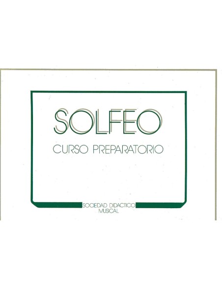 Solfeo apaisado preparatorio