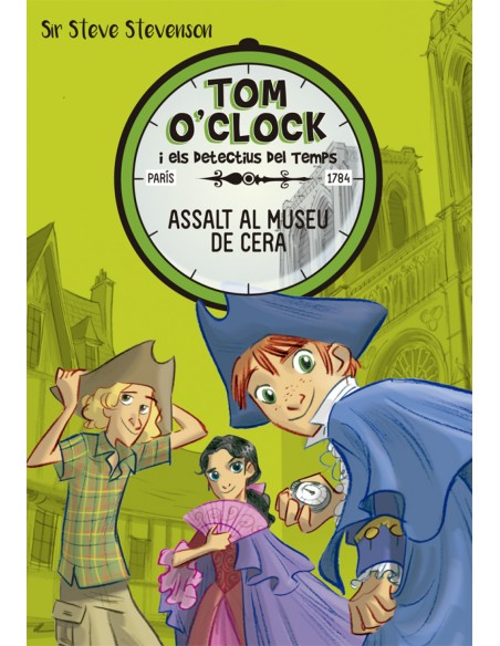 ASSALT AL MUSEU DE CERA ASSALT AL MUSEU DE CERA