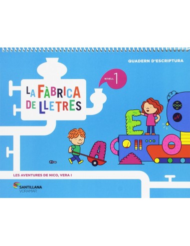 NIVELL 1 LA FABRICA DE LLETRES