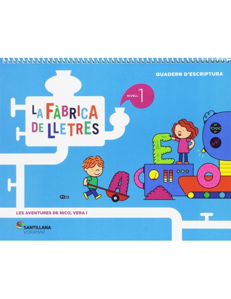 NIVELL 1 LA FABRICA DE LLETRES