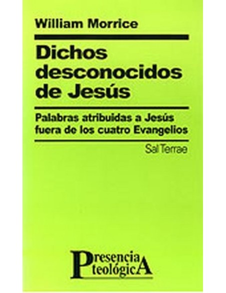 Dichos desconocidos de Jesus