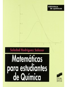 MATEMATICAS PARA ESTUDIANTES DE QUIMICA 