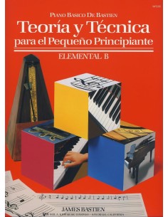 TEORIA Y TECNICA DEL PEQUENO PRINCIPIANTE