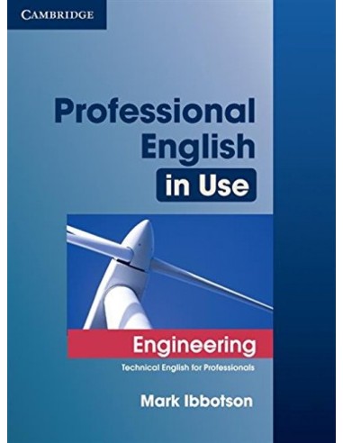 PROFESSIONAL ENGLISH IN USE ENGINEERING