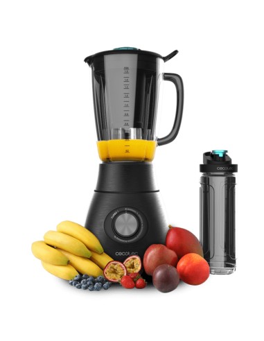 Power Black Titanium 1800 Go 1,8 L Batidora de vaso 1800 W Negro