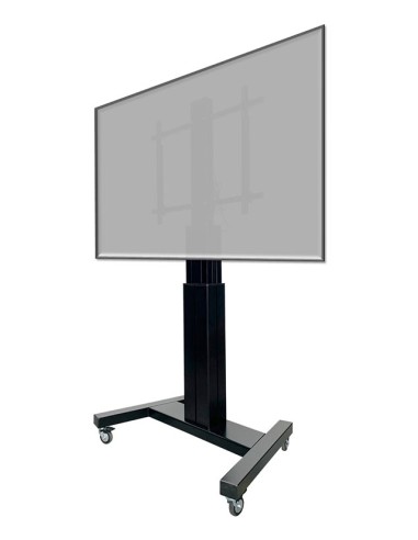 Trolley E500 Maxi 2,54 m (100") Negro