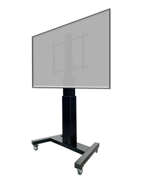 Trolley E500 Maxi 2,54 m (100") Negro