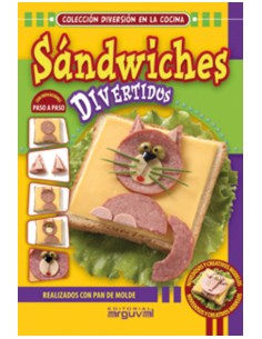 Sandwiches divertidos