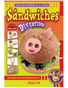Sandwiches divertidos