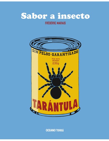 SABOR A INSECTO SABOR A INSECTO