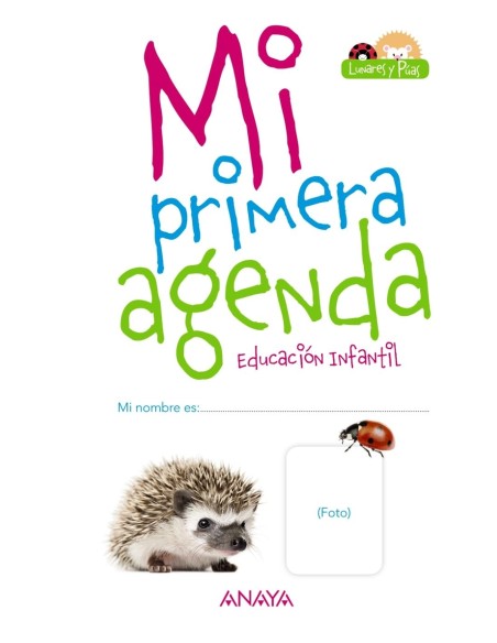 MI PRIMERA AGENDA
