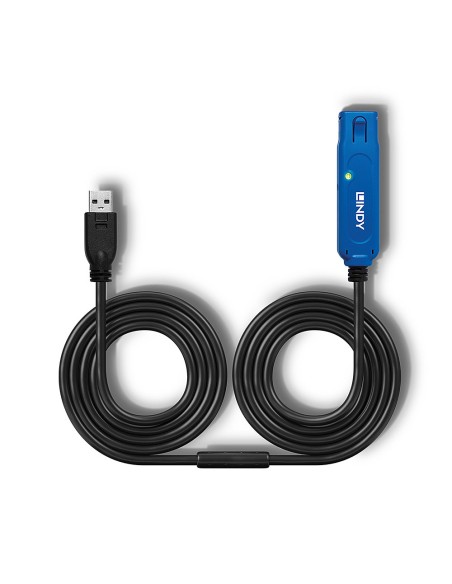 43158 cable USB 8 m USB 3.2 Gen 1 (3.1 Gen 1) USB A Negro
