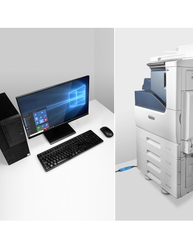 43158 cable USB 8 m USB 3.2 Gen 1 (3.1 Gen 1) USB A Negro