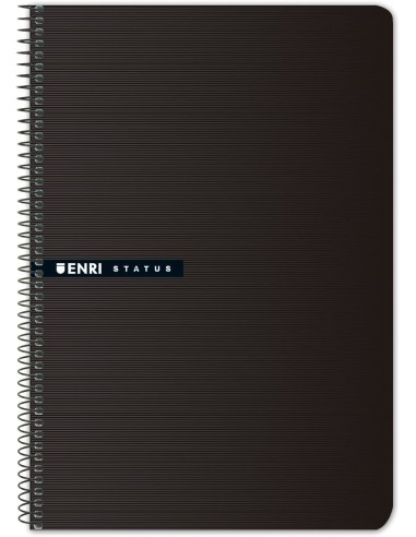 100435747 cuaderno y block 100 hojas Negro