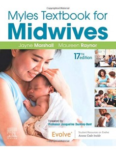 Myles textbook for midwives