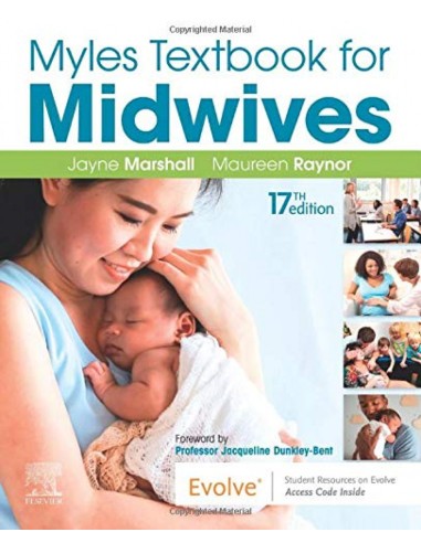 Myles textbook for midwives
