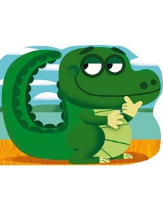 Cocodrilo mini animales