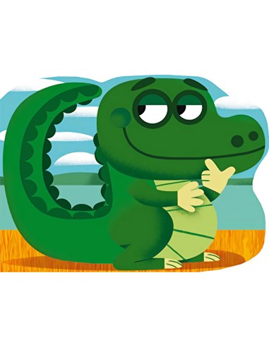 Cocodrilo mini animales