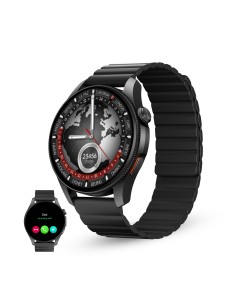 Smartwatch Horizon, GPS, Pantalla AMOLED 1.43", Autonomía 10 días, Brújula digital, 3 ATM, Modo deporte y salud, Negro