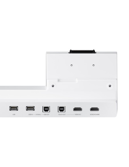 CY-TF65BRC base para portátil y replicador de puertos Blanco