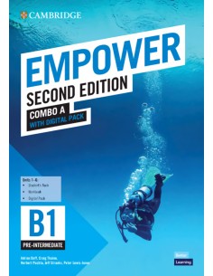 Empower Pre intermediate B1 Combo A with Digital Pack